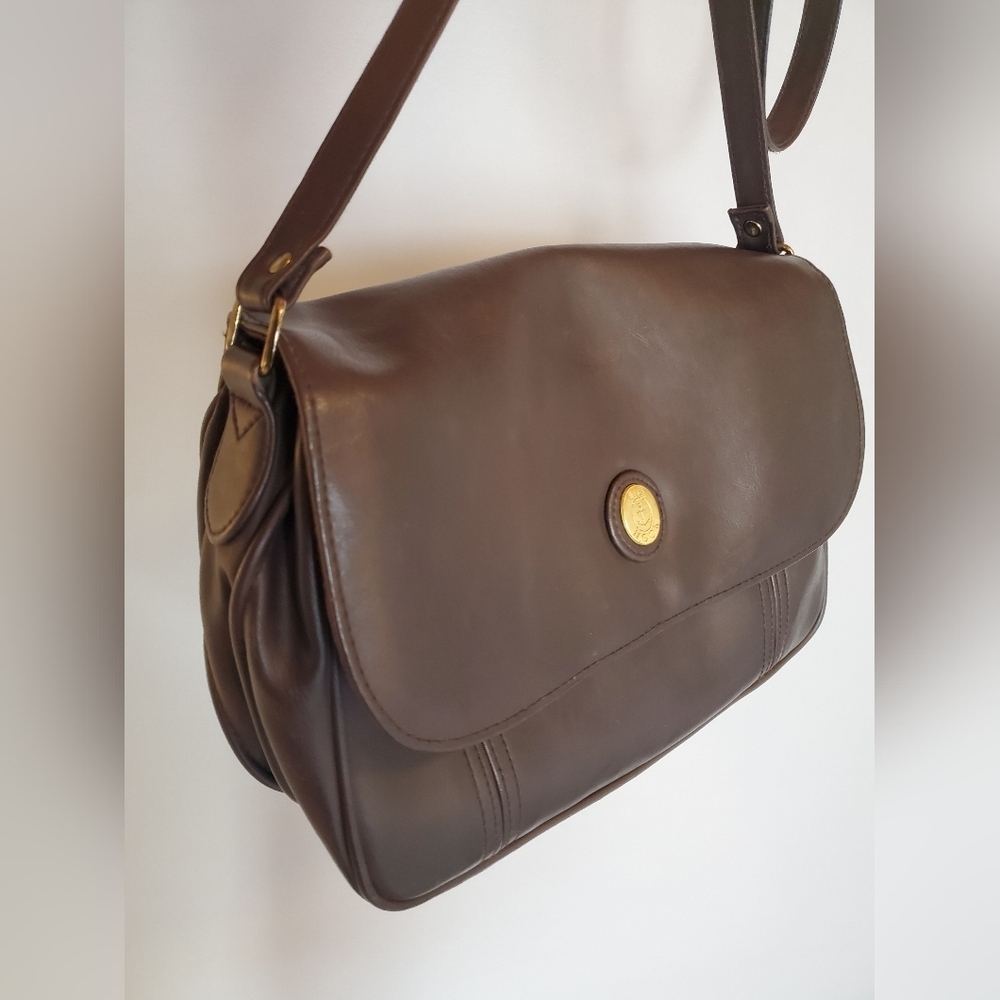 J.G. Hook Vintage Brown Crossbody Bag - Picture 2 of 14